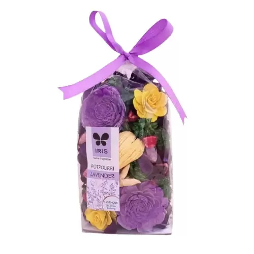 IRIS POTPOURRI LAVENDER 140G 140 gm