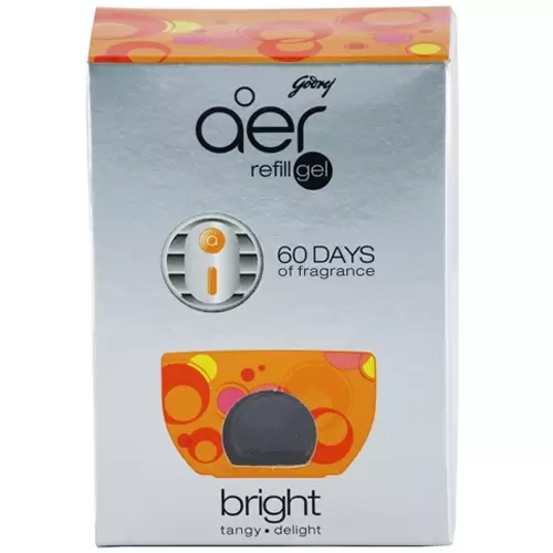 AER BRIGHT TANGY DELIGHT 60DAYS REFILL GEL 10 gm