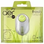 Aer click fresh lush-green 60days car set