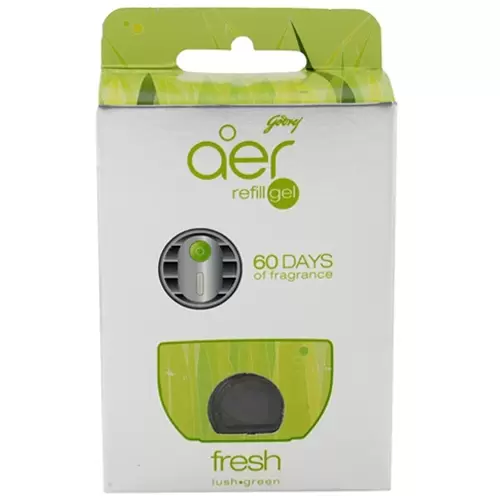 AER LUSH FRESH GREEN 60 DAYS REFFIL (CAR) - 1004478 1 Nos