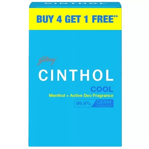 CINTHOL COOL SOAP 4*100GM 100 gm