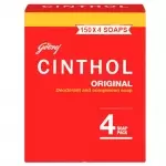 Godrej Cinthol Original Soap Old 4 X150gm Set Pack