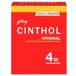 GODREJ CINTHOL ORIGINAL SOAP OLD 4 X150GM SET PACK 150gm