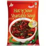 Bambino hot n sour vegetable soup 40g