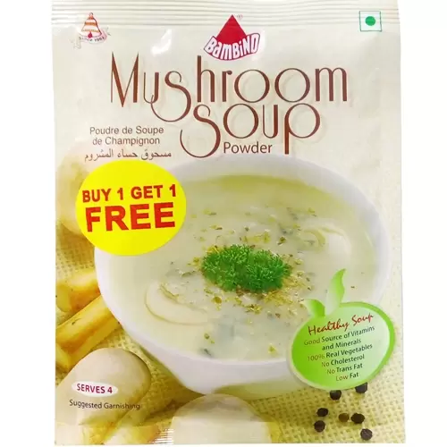 BAMBINO MUSHROOM SOUP 45G 45 gm