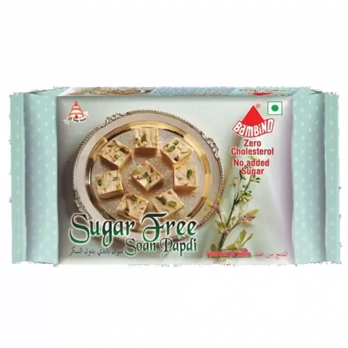 BAMBINO SUGAR FREE SOAN PAPDI 200G 200 gm