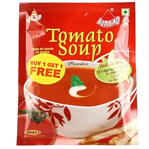 BAMBINO TOMATO SOUP 50G 50 gm