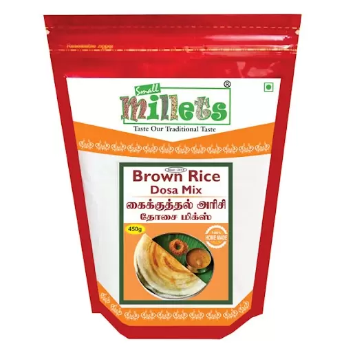 MILLETS BROWN RICE DOSA MIX  450 gm