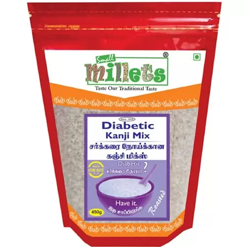 MILLETS DIABETIC KANJI MIX 450G 450 gm