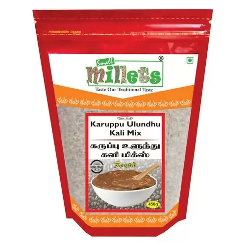 MILLETS KARUPPU ULUNDHU KALI MIX 450G 450 gm