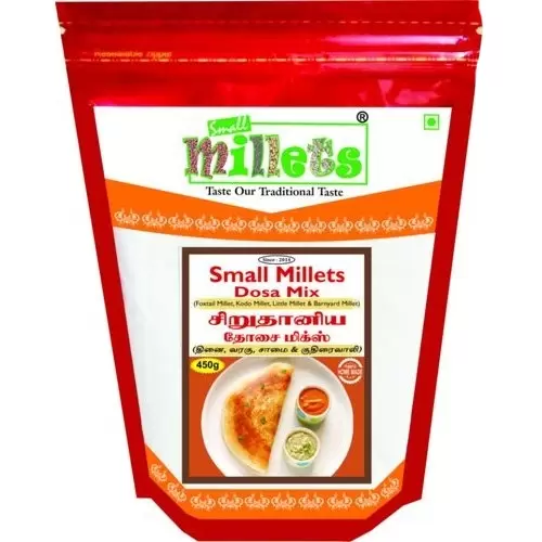 MILLETS SMALL MILLETS DOSA MIX 450G 450 gm