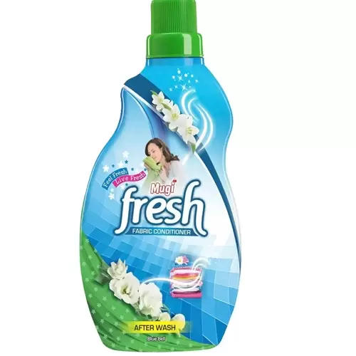 MUGI FRESH FABRIC CONDITIONER AFTER WASH BLUE 800ML 800 ml