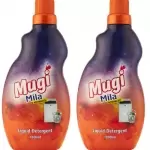 MUGI MILA DETERGENT LIQUID 1L+1L COMBO PACK 1Pack