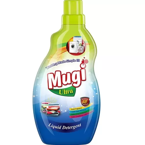 MUGI ULTRA DETERGENT LIQUID 500 ml