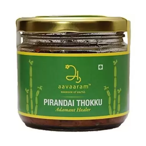 AAVAARAM PIRANDAI THOKKU 250G 250 gm