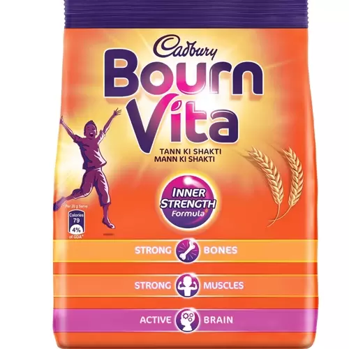 BOURNVITA (REFILL) 500 gm