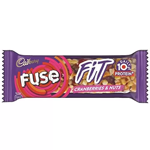 CADBURY FIT CRANBERRIES&NUTS 41G 41 gm