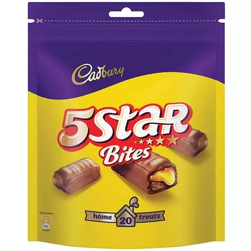 FIVE STAR BITES POUCH 202G 202 gm