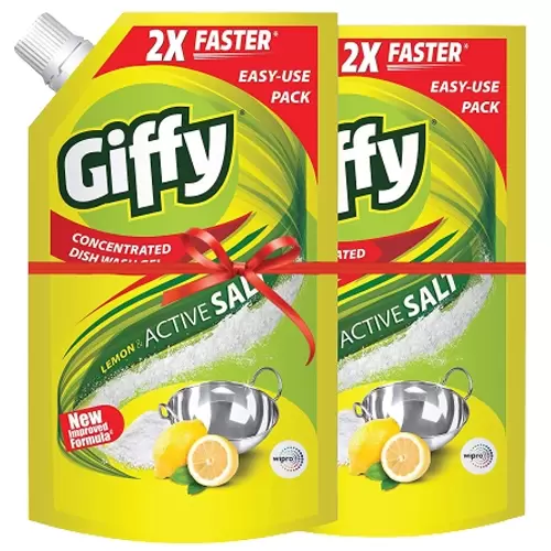 GIFFY DISH WASH LEMON 900ML B1G1 900 ml