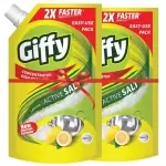 Giffy Dish Wash Lemon 900ml B1g1