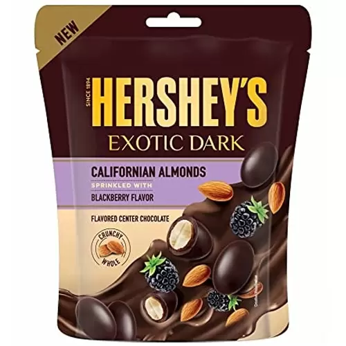 HERSHEYS EXOTIC DARK BLACKBERRY FLAVOR  30 gm