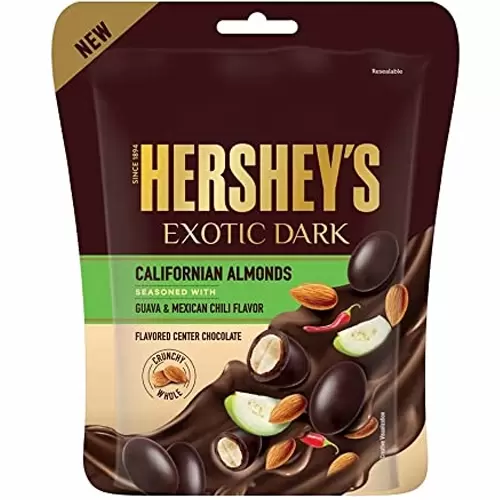 HERSHEYS EXOTIC DARK GUAVA&MEXICAN CHILI FLAVOR  30 gm