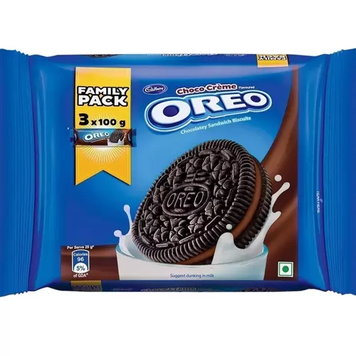 OREO CHOCO CREME BISCUIT 3*100GM 100 gm