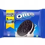 OREO ORIGINAL VANILLA BISCUITS 3*100G 100gm