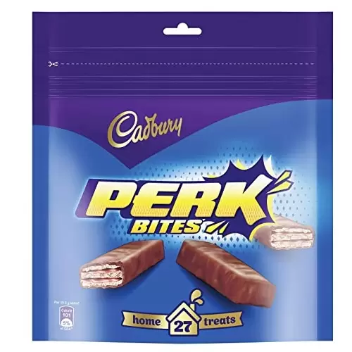 PERK BITES POUCH 138G 138 gm