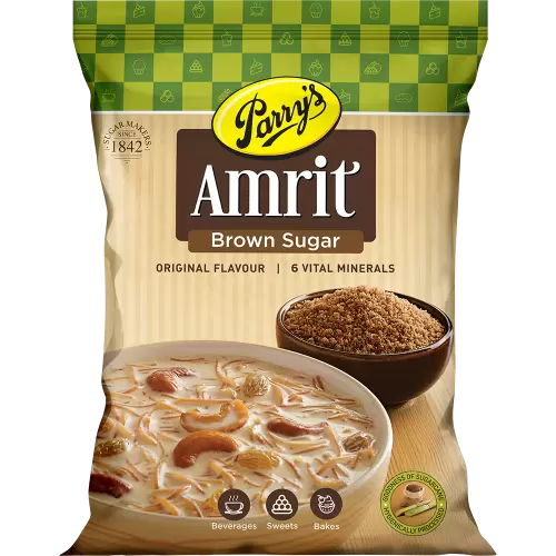 PARRYS AMRIT BROWN SUGAR  500 gm