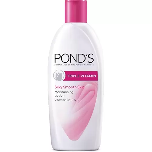 PONDS TRIPLE VITAMIN MOISTURISING LOTION 100 ml