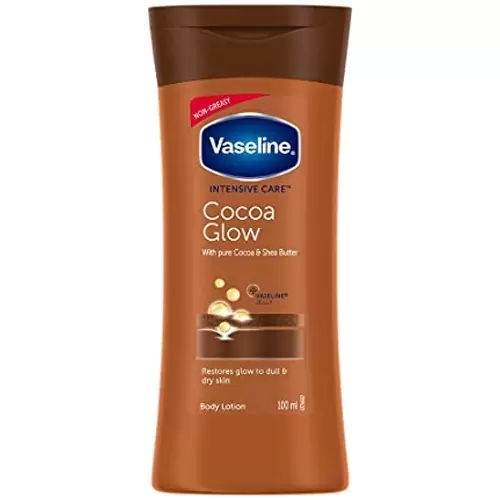 VASELINE COCOA GLOW BODY LOTION 200 ml