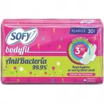 SOFY ANTI BACTERIA XL 28Nos