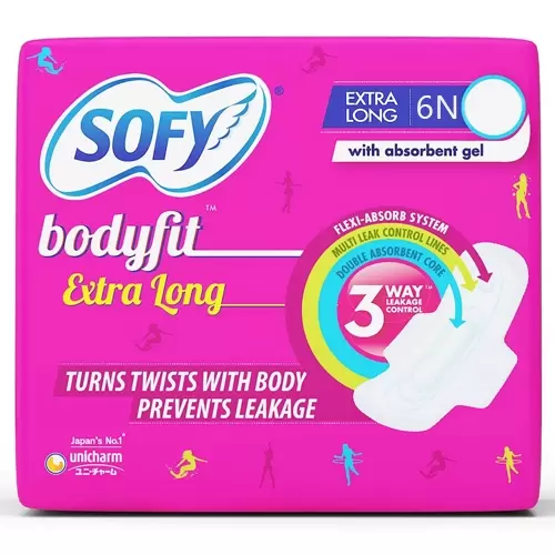 SOFY BODYFIT EXTRA LARGE 6 Nos