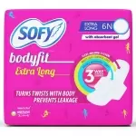 SOFY BODYFIT EXTRA LARGE 6Nos