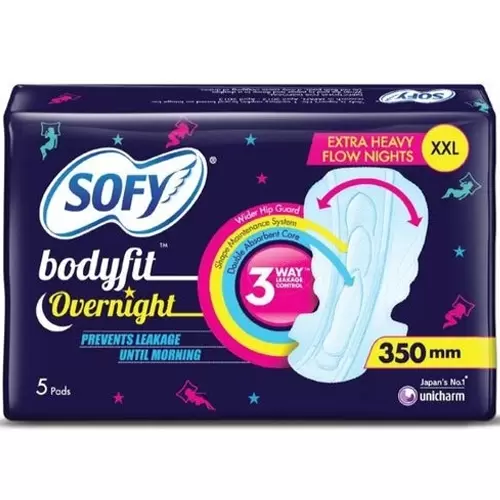 SOFY BODYFIT OVERNIGHT XXL 5 Nos