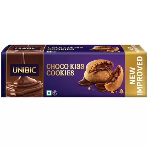 UNIBIC CHOCO KISS BISCUIT 75 gm