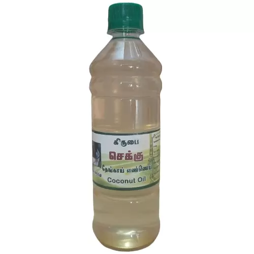 KIRUBAI KAL CHEKKU COCONUT OIL 500 ml