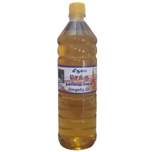 KIRUBAI KAL CHEKKU GINGELLY OIL 1 l