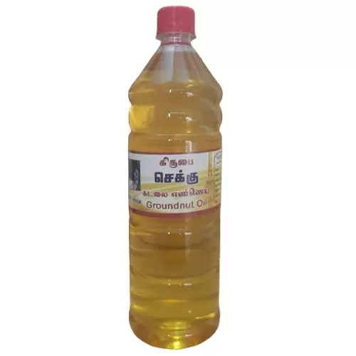 KIRUBAI KAL CHEKKU GROUNDNUT OIL 1 l