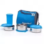 SIGNORAWARE BEST STEEL LUNCH BOX 1Nos