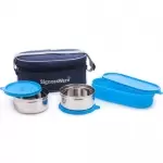 Signoraware Double Decker Steel Lunch Box