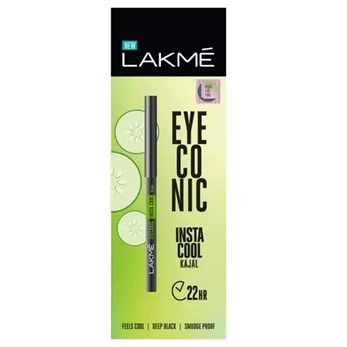 LAKME EYECONIC INSTA COOL KAJAL 0.35G 1 Nos