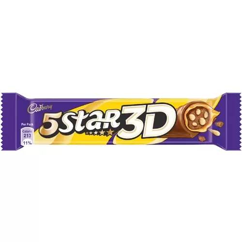 CADBURY FIVE STAR 3D 45 gm