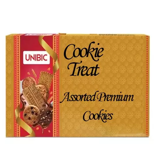 UNIBIC ASSORTED PREMIUM COOKIES 300G 300 gm