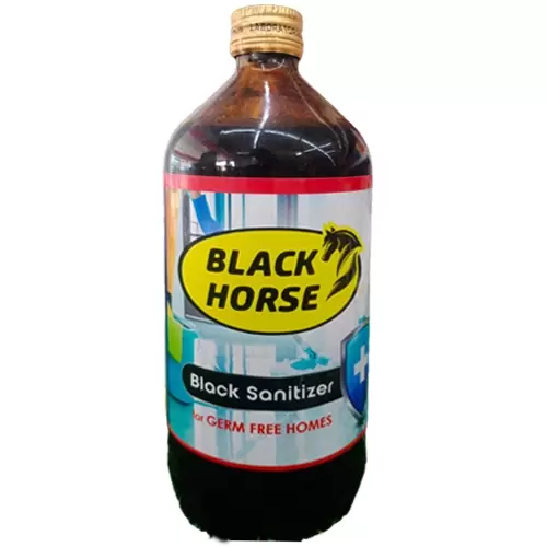 BLACK HORSE BLACK SANITIZER  450 ml