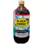 Black horse black sanitizer 