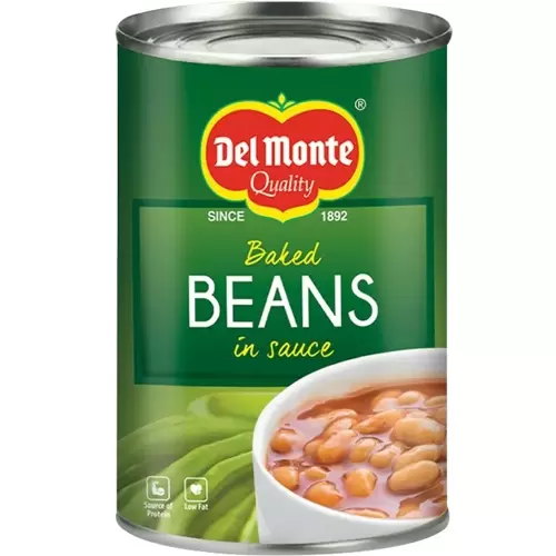 DEL MONTE BAKED BEANS SAUCE 450G 450 gm