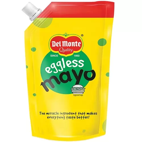 DEL MONTE EGGLESS MAYONNAISE 500 gm