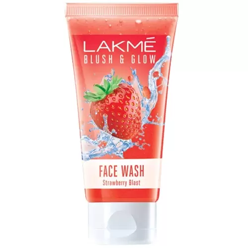 LAKME BLUSH & GLOW STRAWBERRY FACE WASH 100G 100 gm